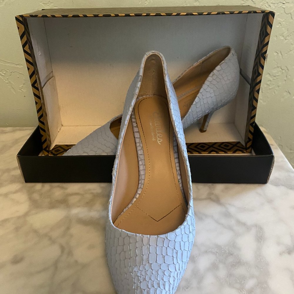 Charles by Charles David light blue heels size 7.5